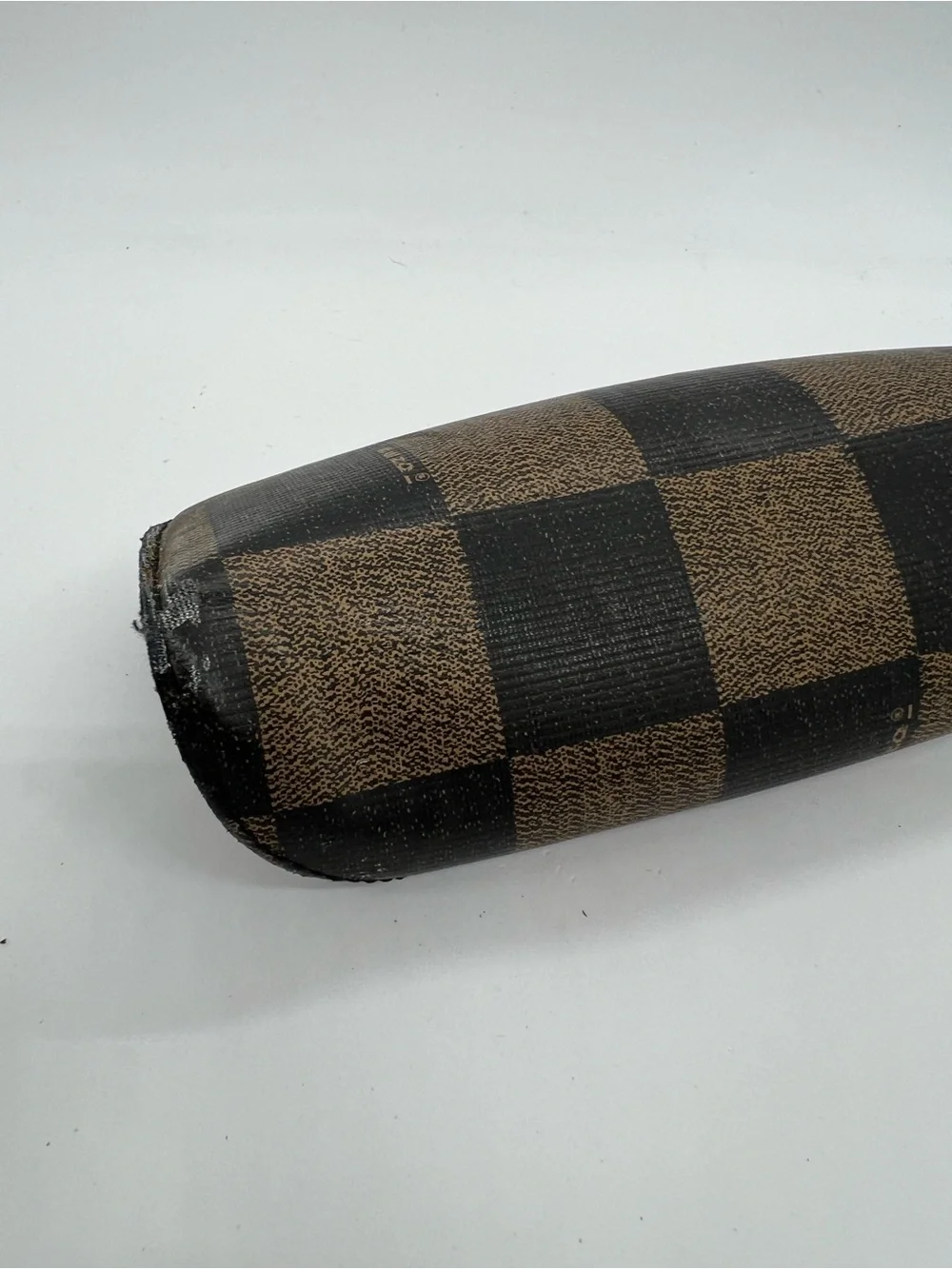 Fendi Eyewear Cases Lot Black FF Monogram & Brown Checkered Sunglasses Cases